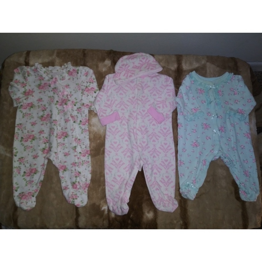 Footie Outfits